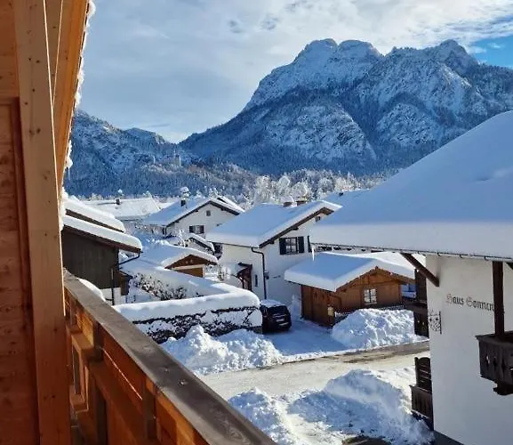 Appartement Apartschoen Schwangau